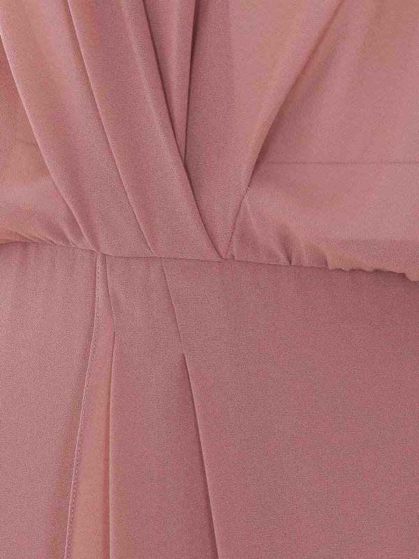 The Best Shops PATRIZIA PEPE: ショートドレス - ショートドレス - ヌードカラー
