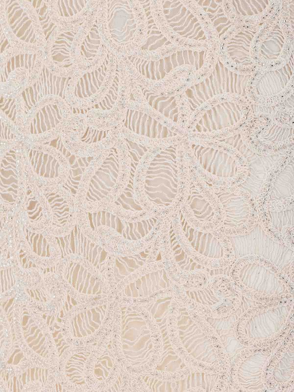 The Best Shops PATRIZIA PEPE: Strickpullover mit Rundhalsausschnitt - Rundhalspullover - Beige