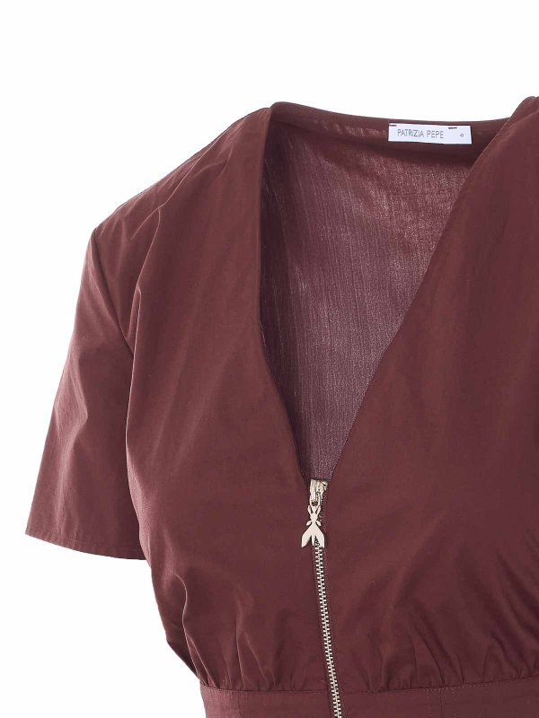 The Best Shops PATRIZIA PEPE: Hemden - Hemd - Rot