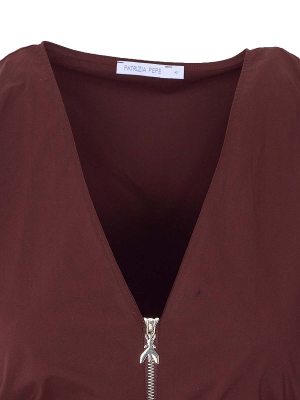 Hemd - Rot shop online: PATRIZIA PEPE