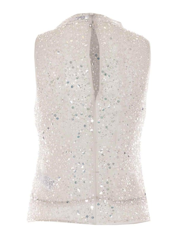 PATRIZIA PEPE: Tops und Tank Tops online - Top - Weiß
