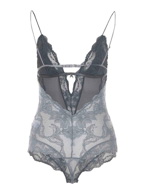 PATRIZIA PEPE: Tops und Tank Tops online - Top - Grau