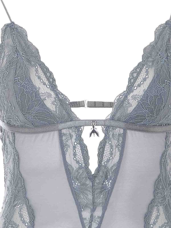 Top - Grau shop online: PATRIZIA PEPE