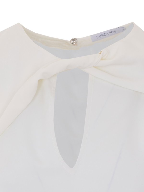 Top - Blanco shop online: PATRIZIA PEPE