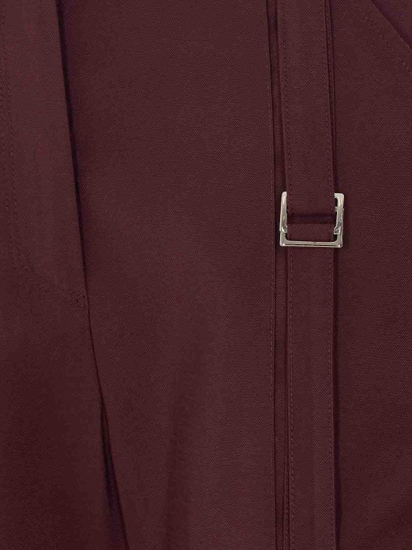 フレアジーンズ - 赤 shop online: PATRIZIA PEPE