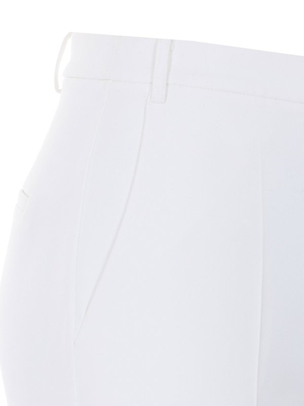 カジュアルパンツ - 白 shop online: PATRIZIA PEPE