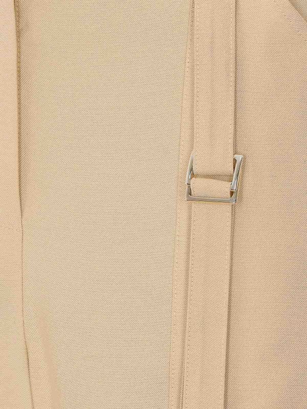 ショートパンツ - ベージュ shop online: PATRIZIA PEPE