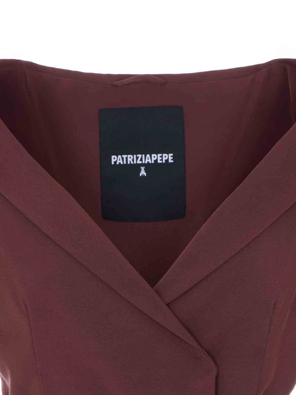 Chaleco - Rojo shop online: PATRIZIA PEPE