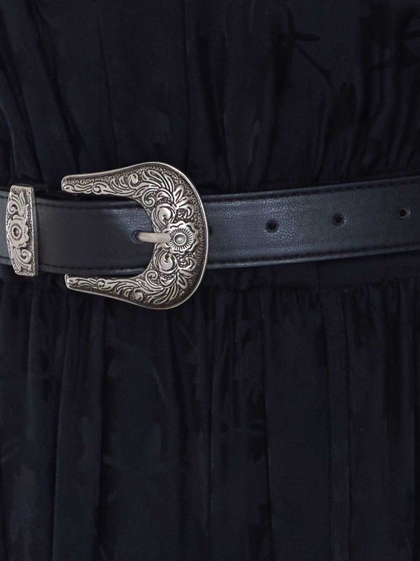 The Best Shops Pinko: ニーレングスドレス - 膝丈ドレス - 黒