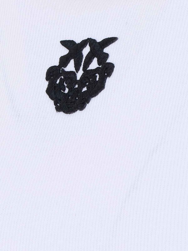 The Best Shops Pinko: Camisetas - Camiseta - Blanco