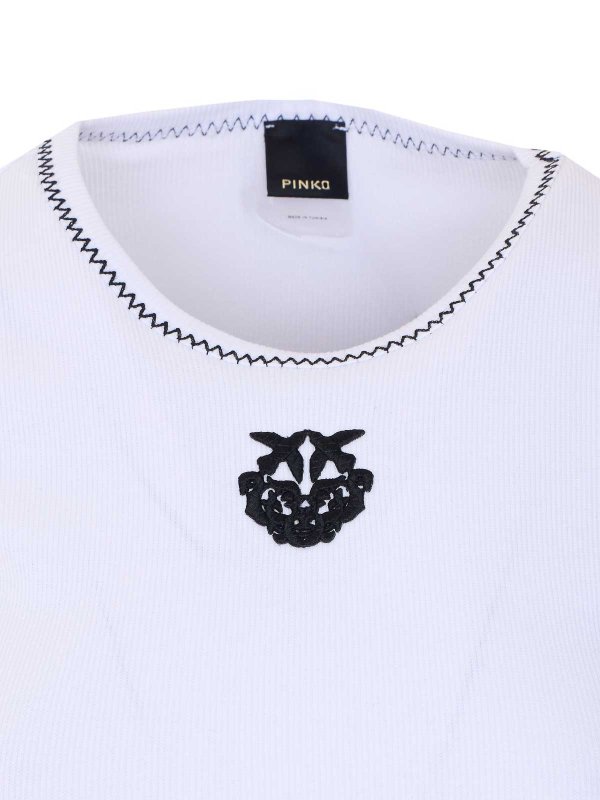 Camiseta - Blanco shop online: Pinko