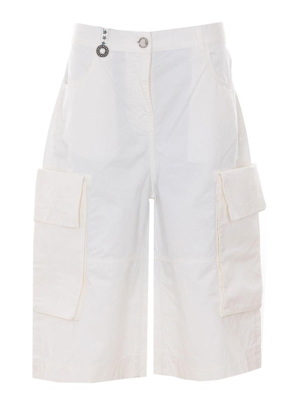 Pinko: pantaloni shorts - Bermuda Albareto Cargo