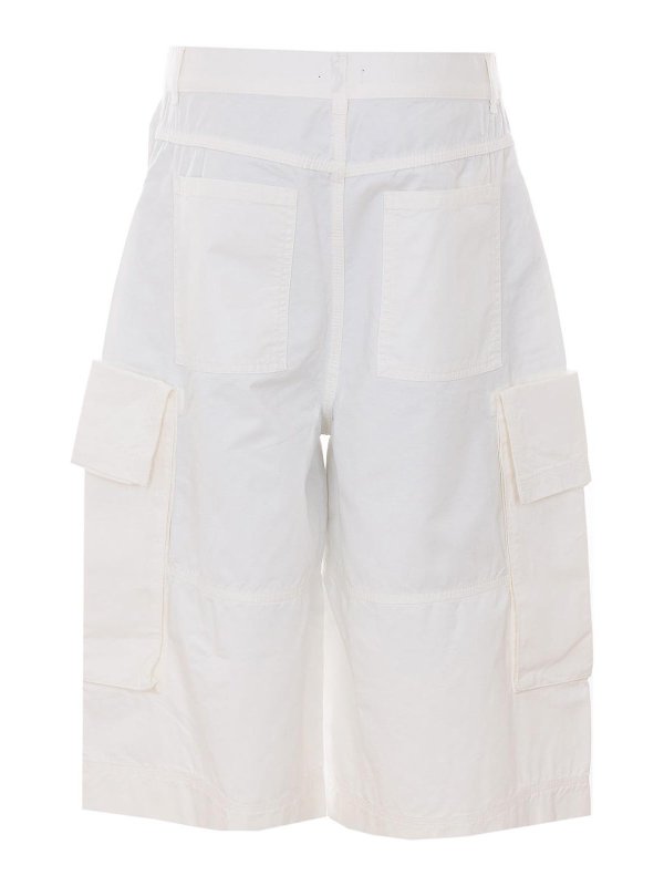 Pinko: pantaloni shorts online - Bermuda Albareto Cargo