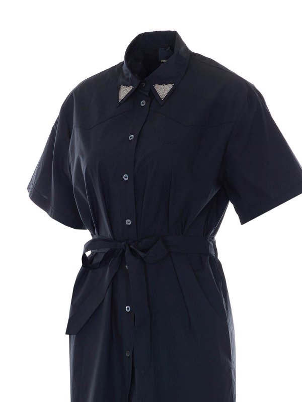 The Best Shops Pinko: ショートドレス - ショートドレス - 黒