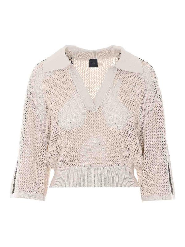 Pinko: v necks - Pioggia Pullover
