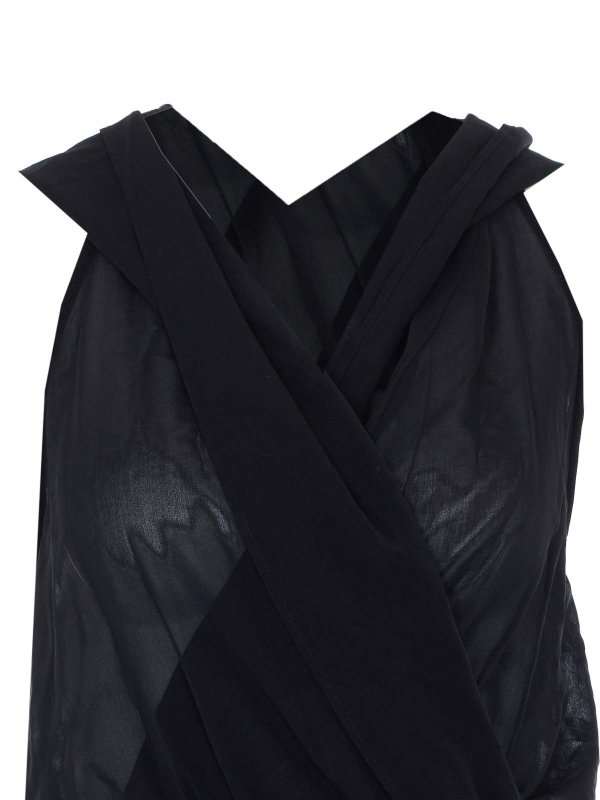膝丈ドレス - 黒 shop online: Pinko