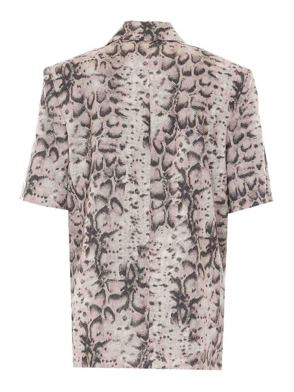 Pinko: Vestes de costume online - Blazer - Beige
