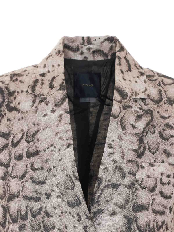 Blazer - Beige shop online: Pinko