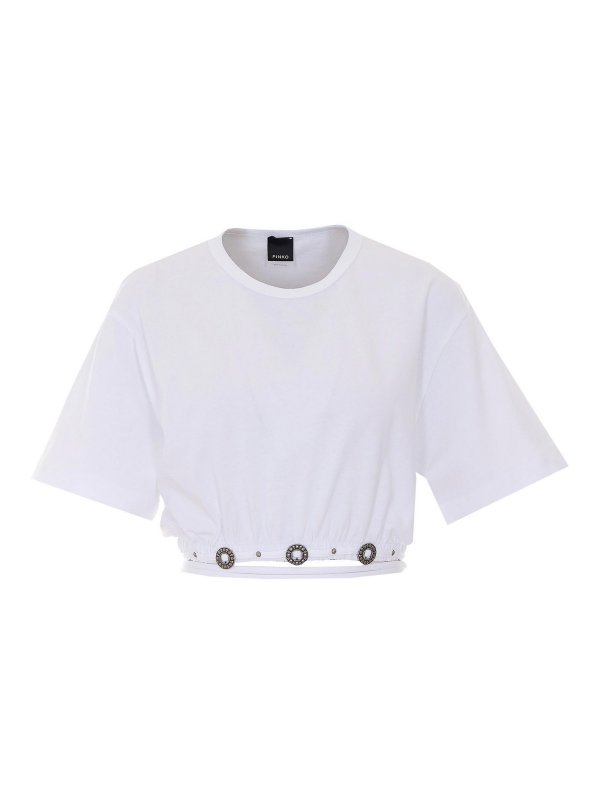 Pinko: Camisetas - Camiseta - Blanco