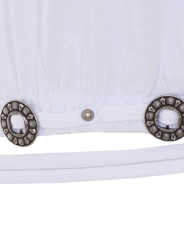 The Best Shops Pinko: Camisetas - Camiseta - Blanco