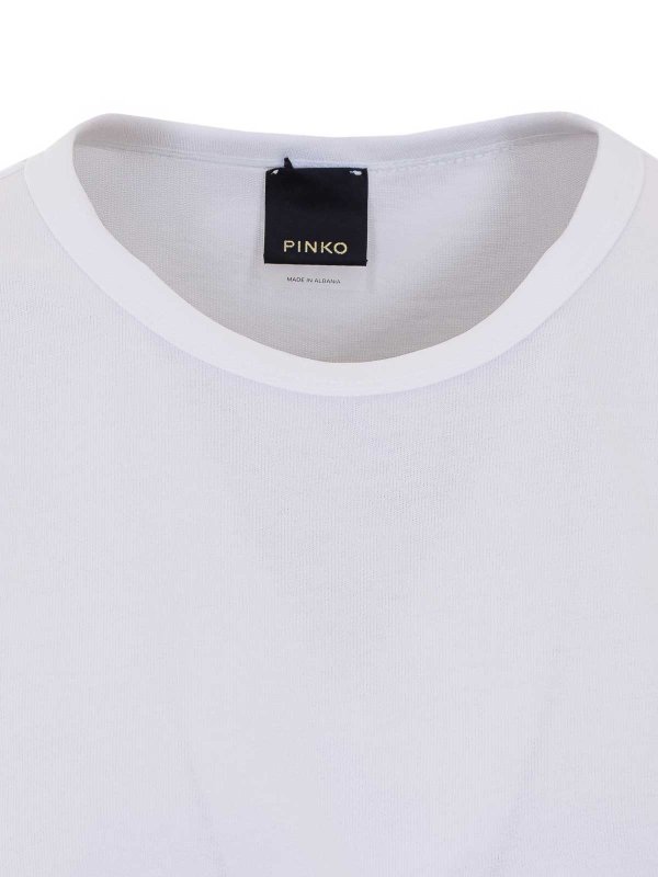 Camiseta - Blanco shop online: Pinko