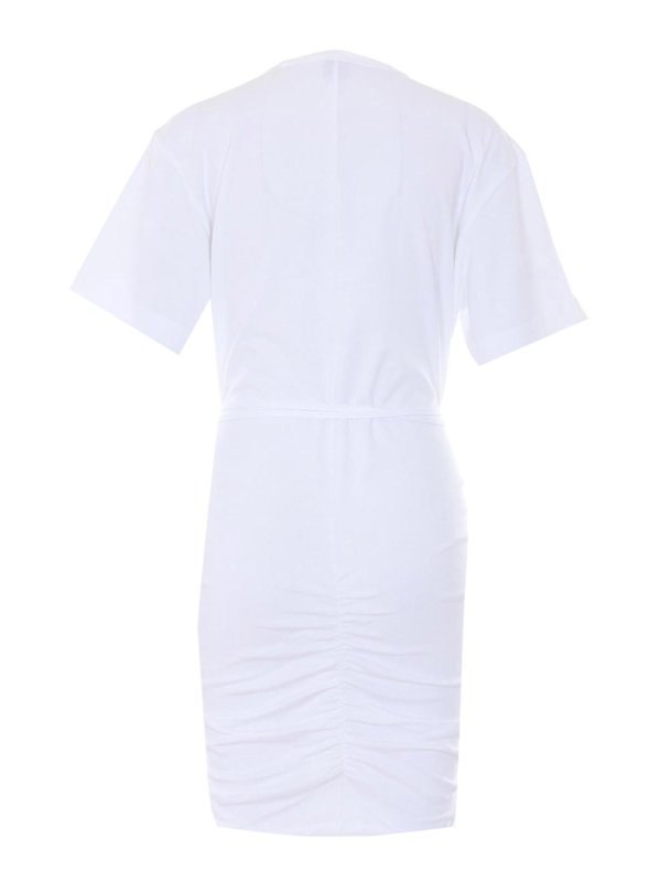 Pinko: Suéteres con cuello pico online - Suéter Cuello Redondo - Blanco