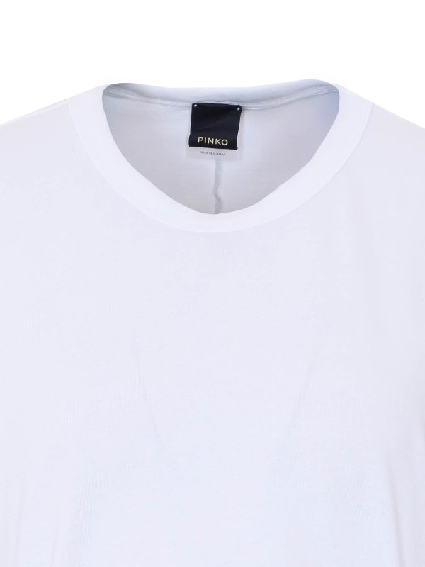 Suéter Cuello Redondo - Blanco shop online: Pinko