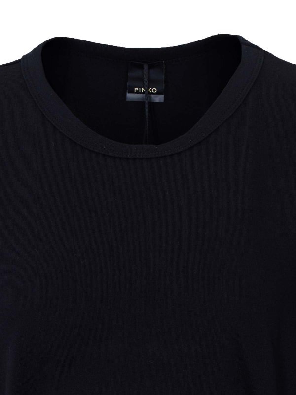 Pull Col Rond - Noir shop online: Pinko