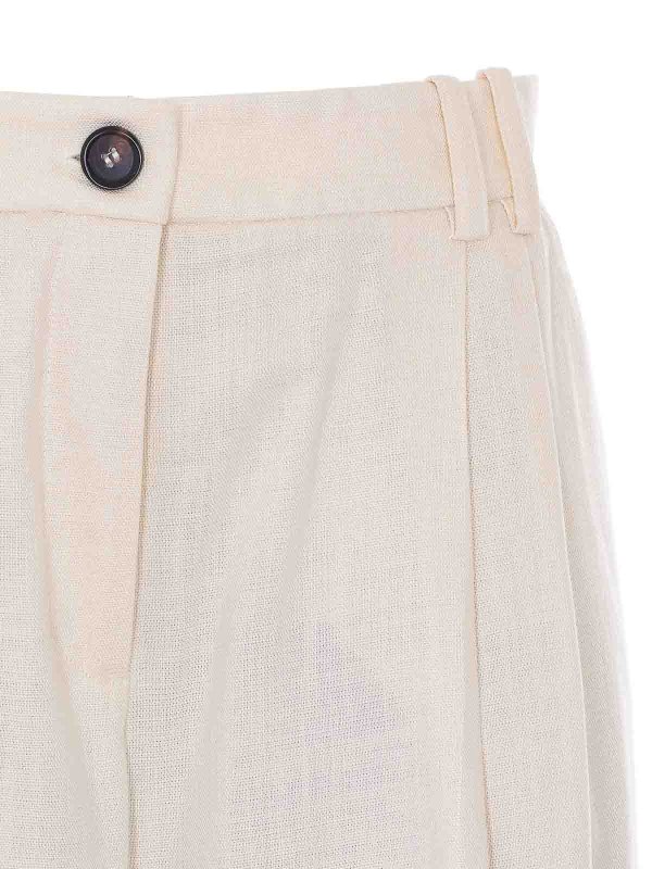 カジュアルパンツ - 白 shop online: Pinko