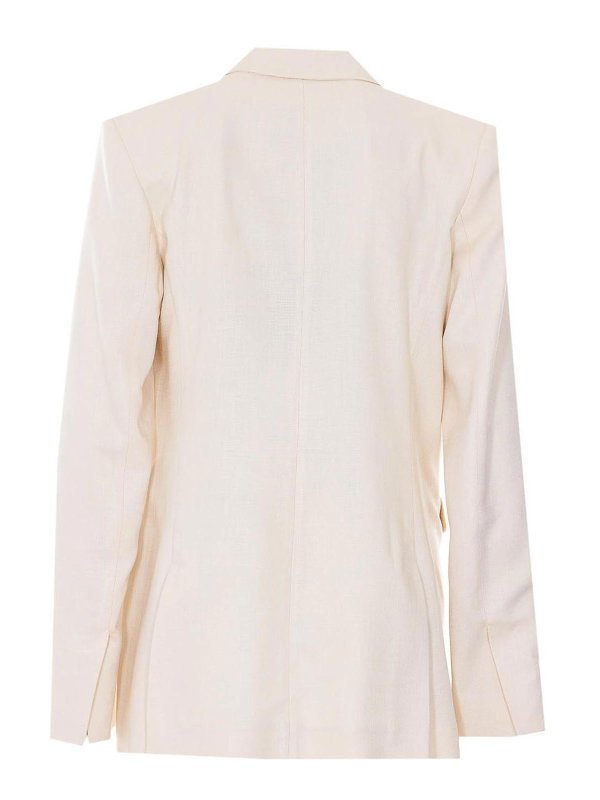 Pinko: casual jackets online - Beige Amalfi Jacket