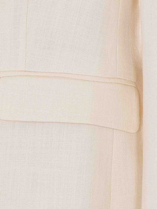 The Best Shops Pinko: casual jackets - Beige Amalfi Jacket