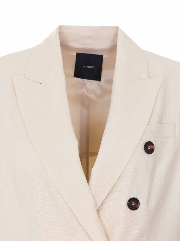 Beige Amalfi Jacket shop online: Pinko
