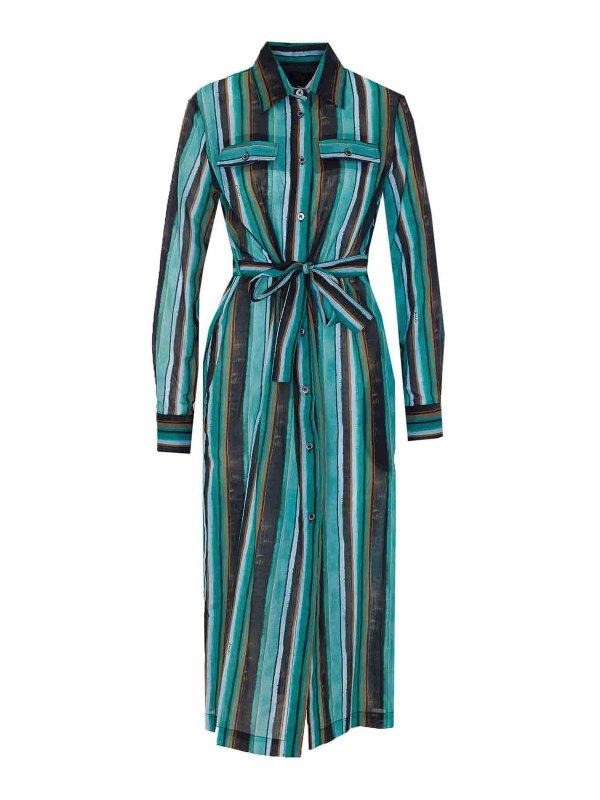 Pinko: Pull col rond - Pull Col Rond - Vert
