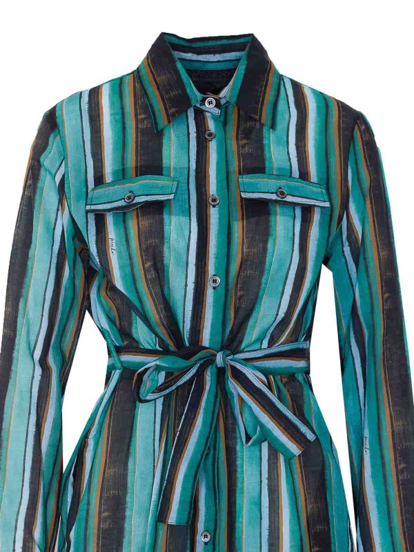 Pull Col Rond - Vert shop online: Pinko