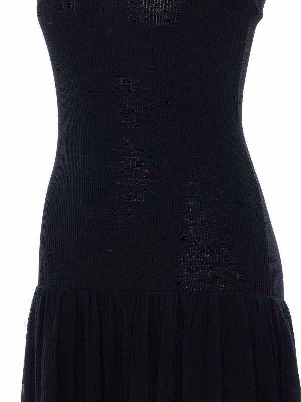 The Best Shops Pinko: ニーレングスドレス - 膝丈ドレス - 黒