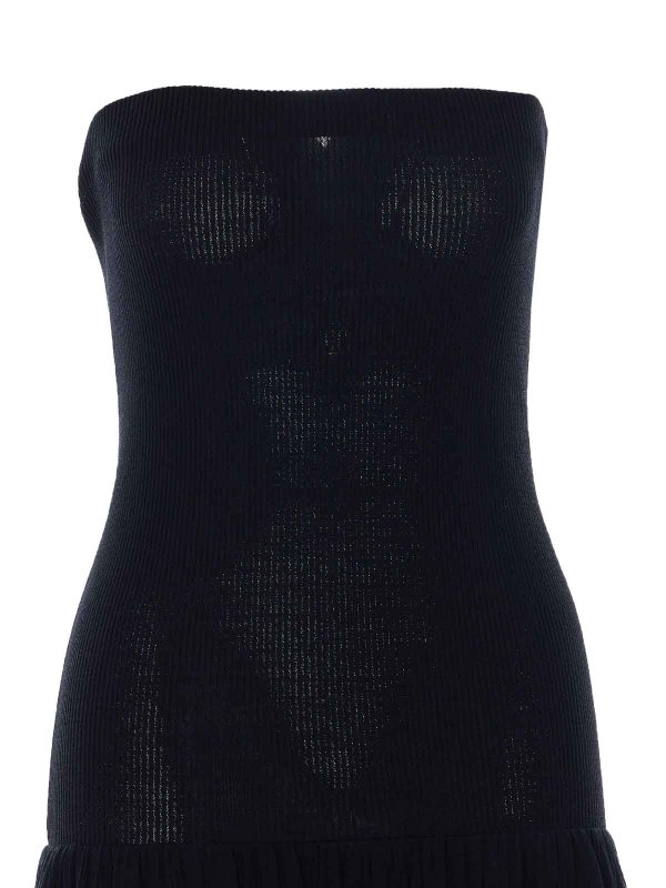 膝丈ドレス - 黒 shop online: Pinko