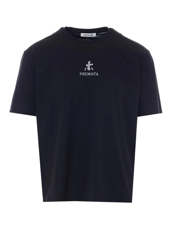 PREMIATA: t-shirt - T-shirt  nera e grigia