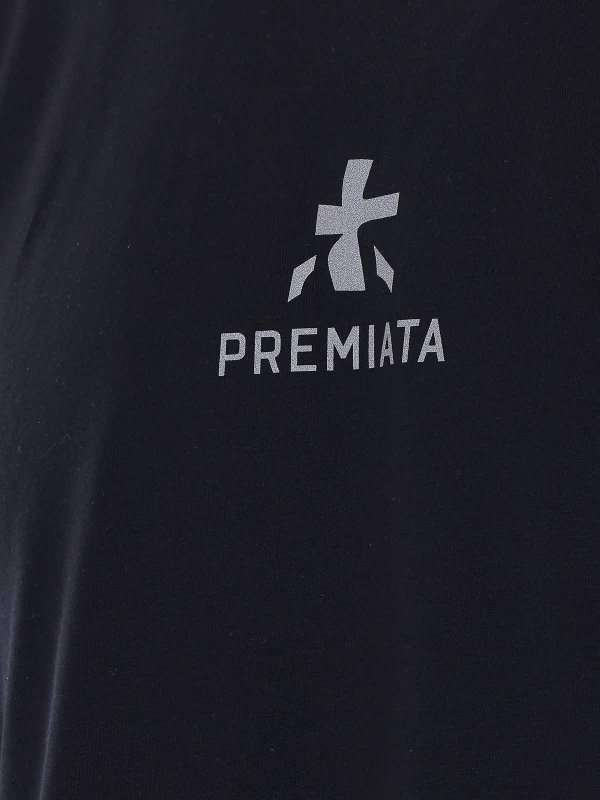 The Best Shops PREMIATA: t-shirt - T-shirt  nera e grigia