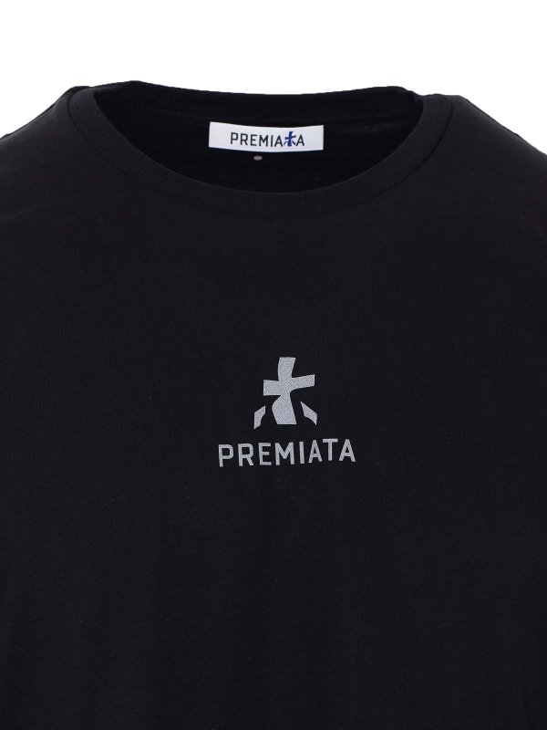 T-shirt  nera e grigia shop online: PREMIATA