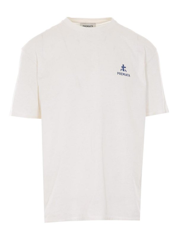 PREMIATA: T-shirts - T-Shirt - Weiß