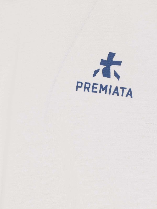 The Best Shops PREMIATA: T-shirts - T-Shirt - Weiß