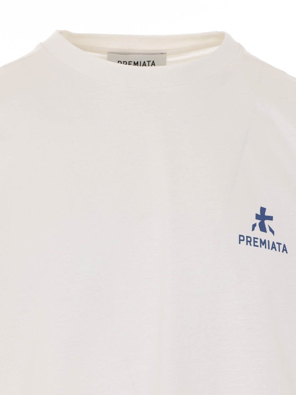 T-Shirt - Weiß shop online: PREMIATA
