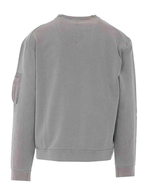 PREMIATA: Sweatshirts & Sweaters online - Grey Sweatshirt