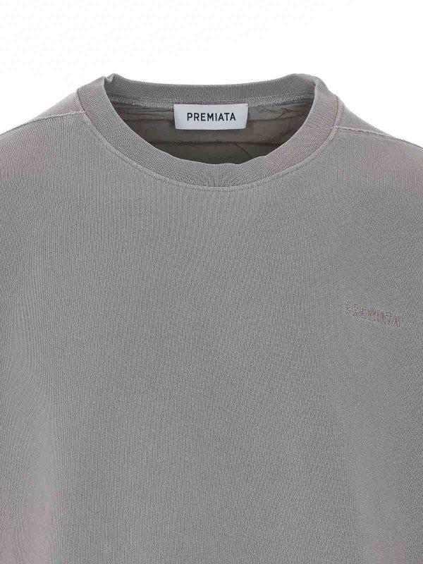 Grey Sweatshirt shop online: PREMIATA