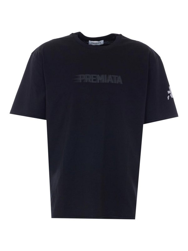 PREMIATA: t-shirt - T-shirt  nera e grigia