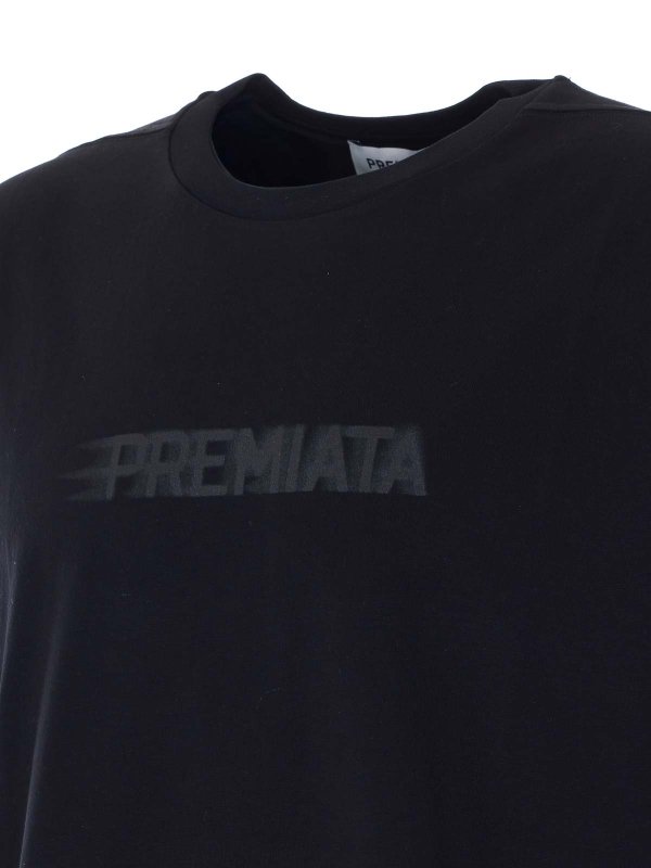 The Best Shops PREMIATA: t-shirt - T-shirt  nera e grigia