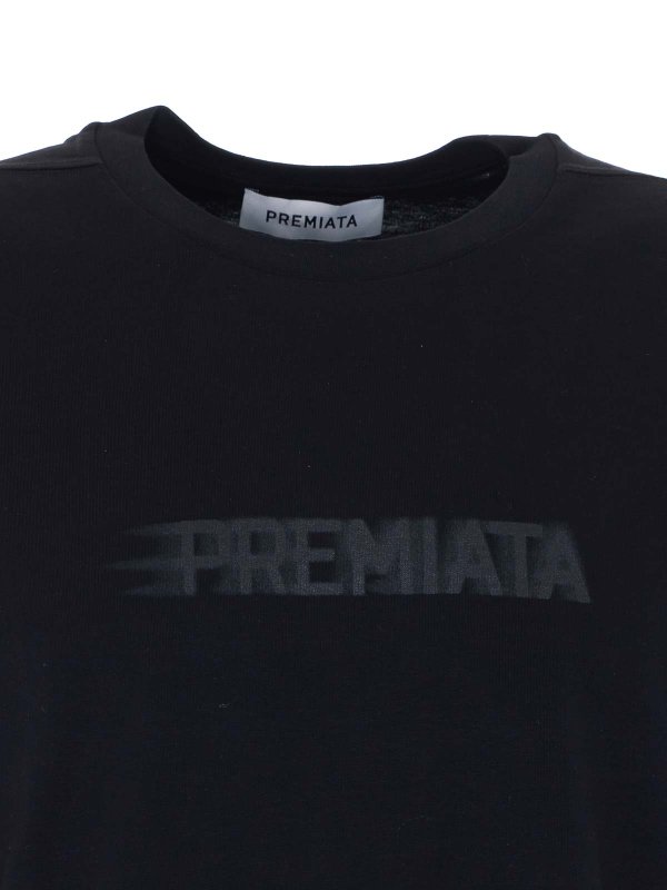 T-shirt  nera e grigia shop online: PREMIATA