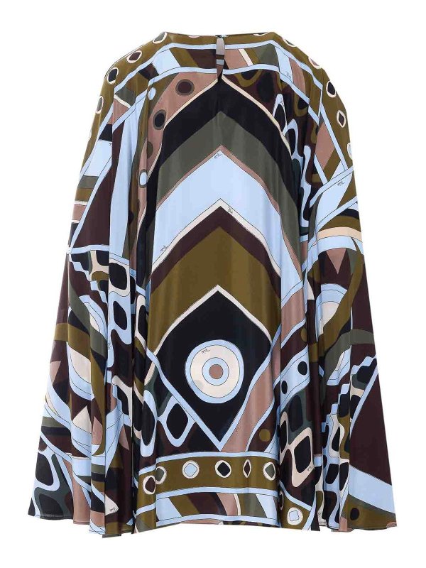EMILIO PUCCI: Tuniken online - Tunik - Blau