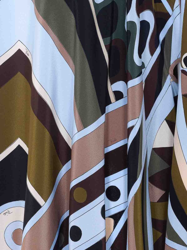 The Best Shops EMILIO PUCCI: Tuniken - Tunik - Blau