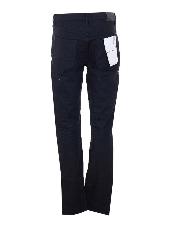 PURPLE BRAND: スキニージーンズ online - スキニージーンズ - 黒